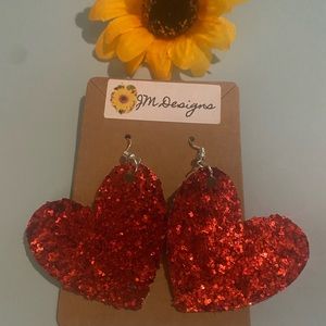Heart earrings